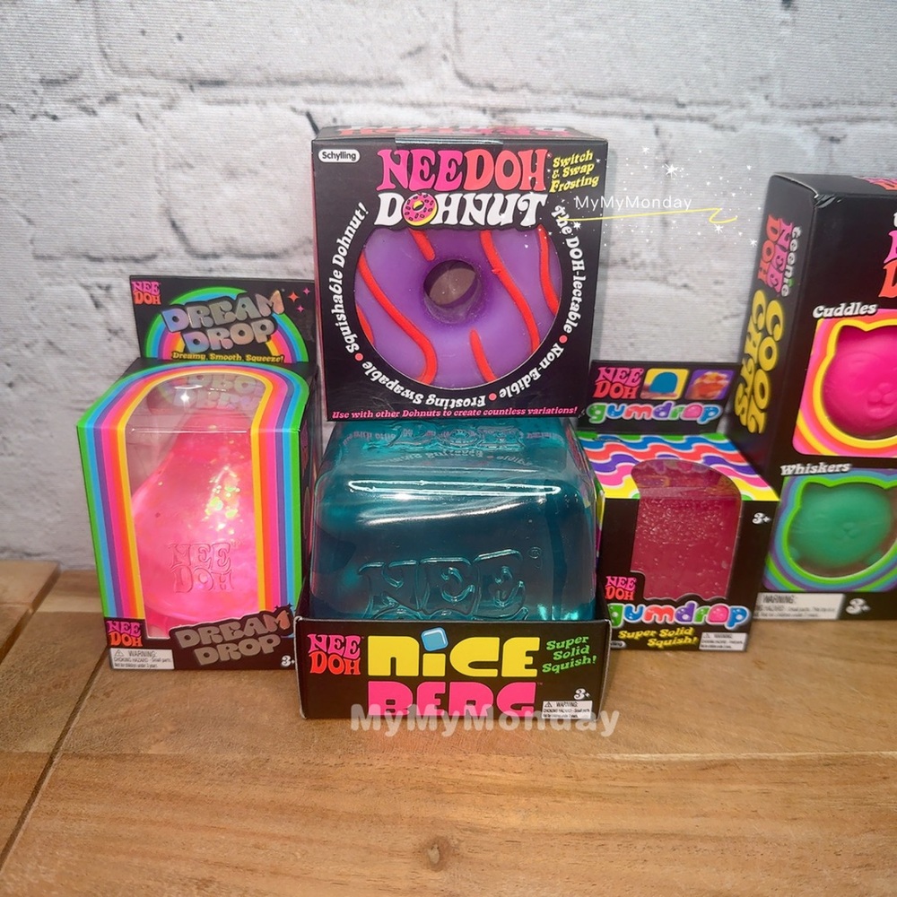 Nee Doh Squishy Bundle - Picture 4 of 4